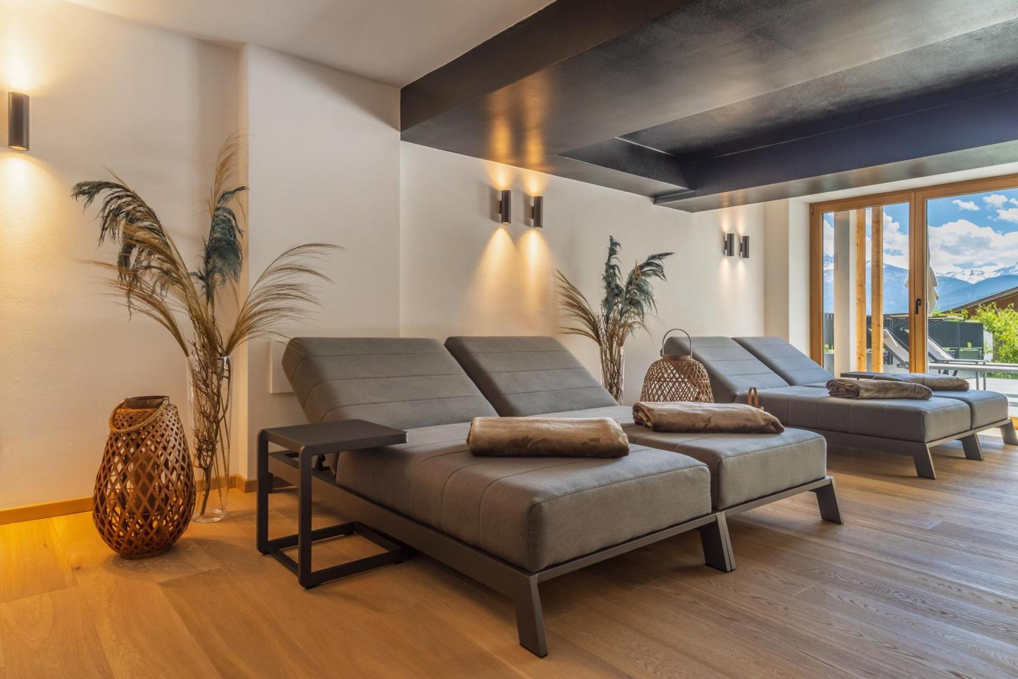 Maraias - Luxury Suites & Apartments Burgusio Esterno foto